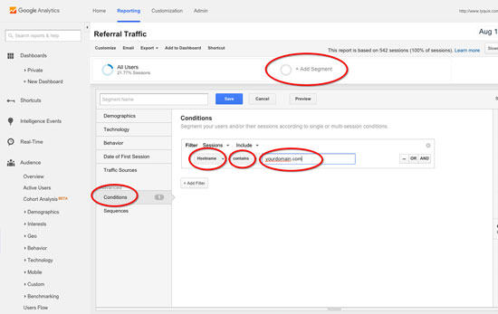 How to create a hostname filter in Google Analytics to weed out Analytics Spam / Ghost Spam