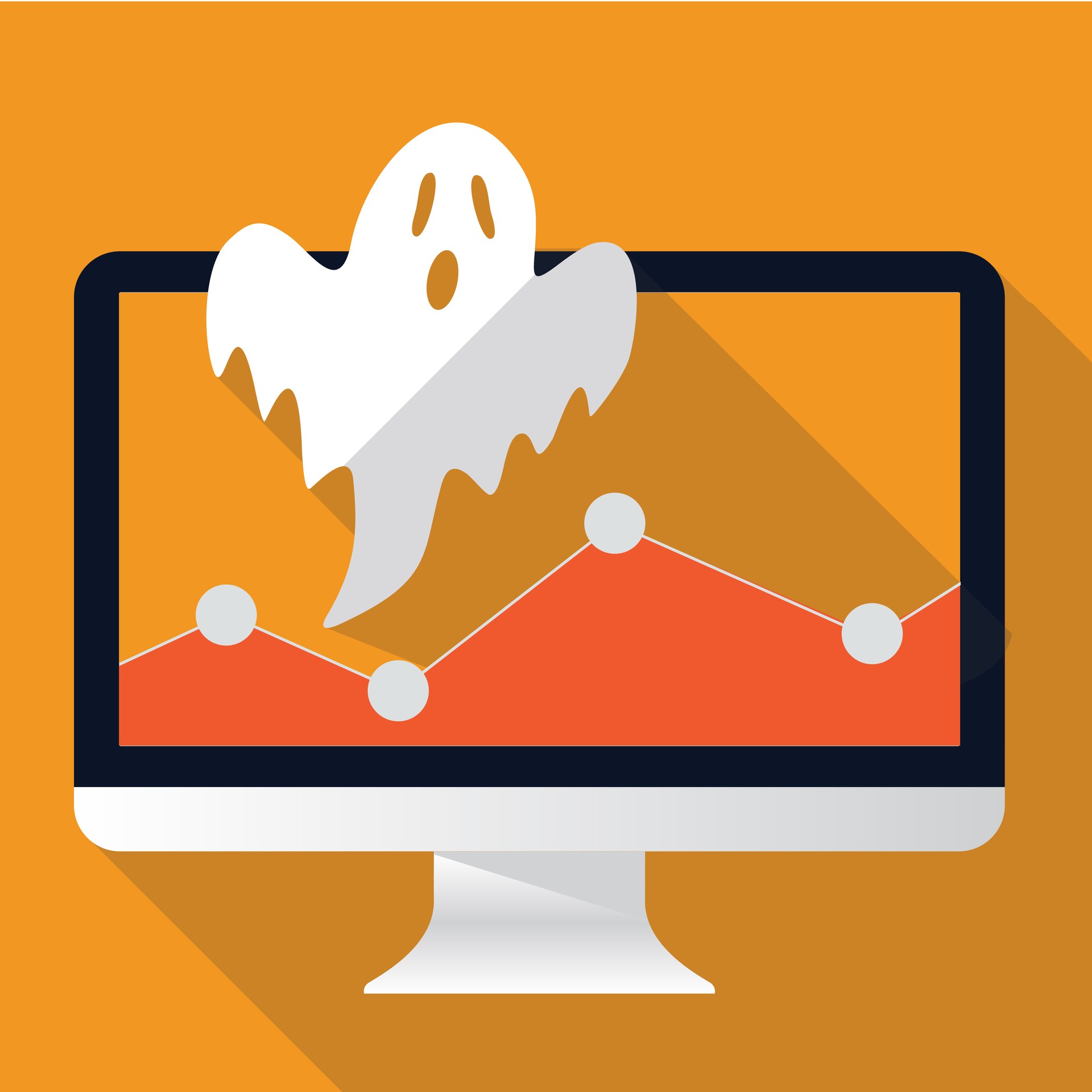 Analytics Spam - Ghost Analytics Data