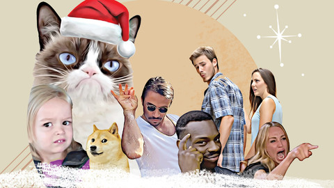 Holiday Card 2019: What do we meme?